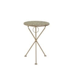Side Table Clack Mosaic Olive Ø35cm