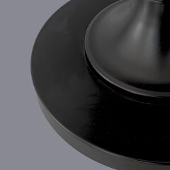 Anbera Tel Kafes Siyah Lambader