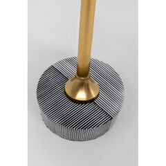 Side Table Domero Double Gold Ø25cm