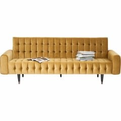 Milchbar Velvet Honey Üçlü Kanepe