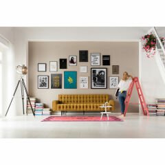Milchbar Velvet Honey Üçlü Kanepe