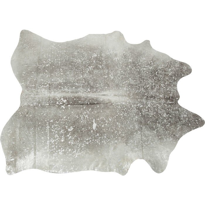 Hide Acid Gümüş Halı 214x246 cm