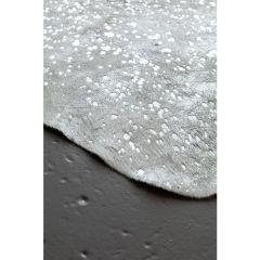 Hide Acid Gümüş Halı 214x246 cm