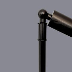 Kavela Siyah Kısa Lambader