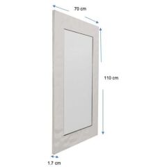 Wall Mirror Caldera 70x110cm