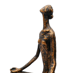 Yoga Yapan Kadın Biblo - 1985