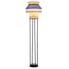 Azur Lambader Metal Renkli 156 cm