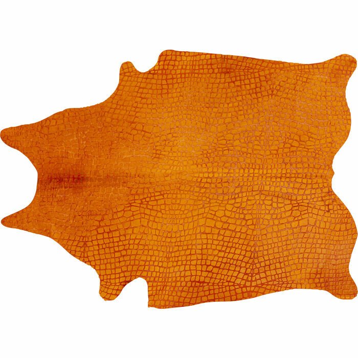 K&F Croco Turuncu Halı 167x226cm