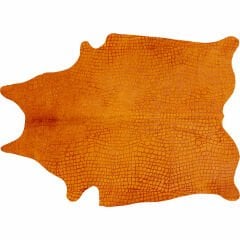 K&F Croco Turuncu Halı 167x226cm