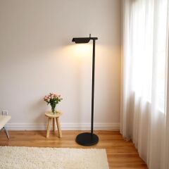 Noir Siyah Kısa Lambader