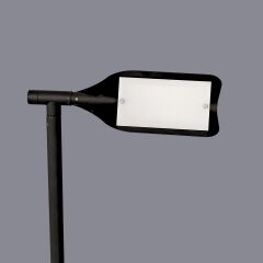 Noir Siyah Kısa Lambader