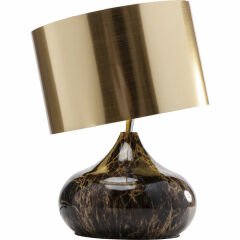 Mamo Deluxe Gold Masa Lambası 37 cm