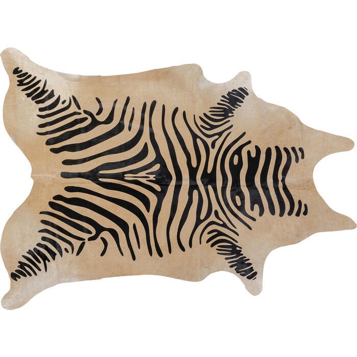 Zebra Desenli Halı 204x232 cm