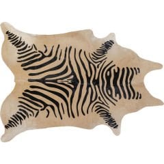 Zebra Desenli Halı 204x232 cm