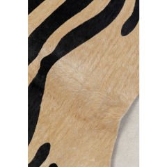 Zebra Desenli Halı 204x232 cm