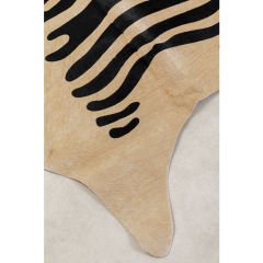 Zebra Desenli Halı 204x232 cm