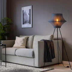 Design Metal Lambader Turkuaz 130 Cm
