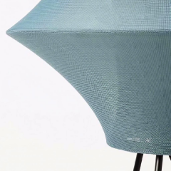 Design Metal Lambader Turkuaz 130 Cm