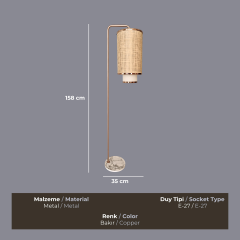 Ravya Bakır Lambader