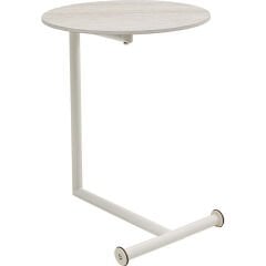 Side Table Easy Living Greige Ø46cm