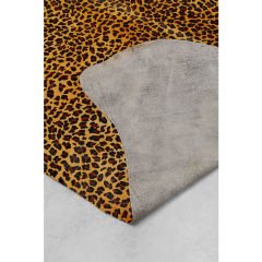 Leopard Desenli Halı 207x285 cm