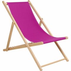 Easy Summer Pembe Şezlong