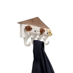 Coat Rack Dogs Out 37cm