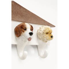 Coat Rack Dogs Out 37cm