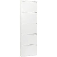 Shoe Container Caruso 5 White Ayakkabılık