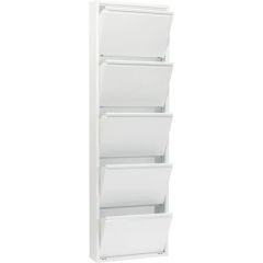 Shoe Container Caruso 5 White Ayakkabılık