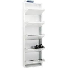 Shoe Container Caruso 5 White Ayakkabılık