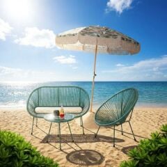 Sunshade Hawaii Leaf Ø200cm