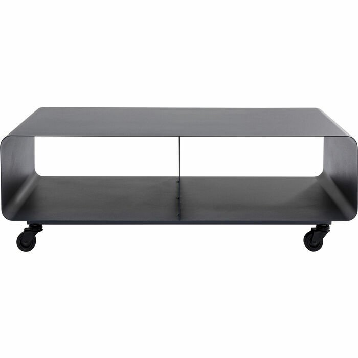 Lowboard Lounge M Mobil Grey Konsol 90x30 cm