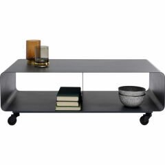 Lowboard Lounge M Mobil Grey Konsol 90x30 cm