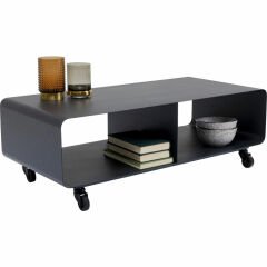 Lowboard Lounge M Mobil Grey Konsol 90x30 cm
