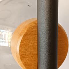 Luzia Siyah Glop Lambader