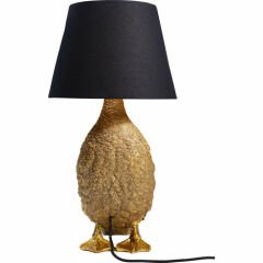 Animal Duck Poliresin Masa Lambası