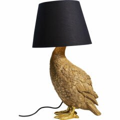 Animal Duck Poliresin Masa Lambası