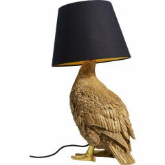 Animal Duck Poliresin Masa Lambası