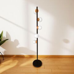 Fiora Siyah Glop Lambader