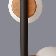 Fiora Siyah Glop Lambader