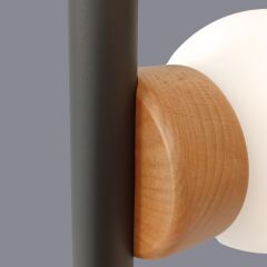 Fiora Siyah Glop Lambader