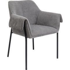 Armrest Bess Gri Sandalye