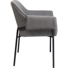 Armrest Bess Gri Sandalye