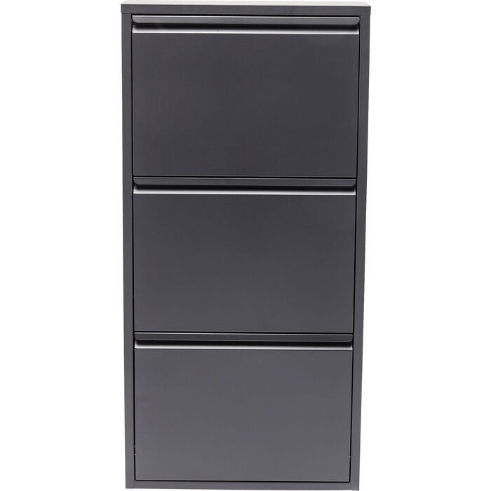 Shoe Container Caruso 3 Anthracite Ayakkabılık