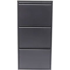 Shoe Container Caruso 3 Anthracite Ayakkabılık