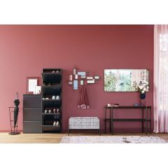 Shoe Container Caruso 3 Anthracite Ayakkabılık