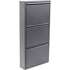 Shoe Container Caruso 3 Anthracite Ayakkabılık