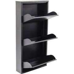 Shoe Container Caruso 3 Anthracite Ayakkabılık