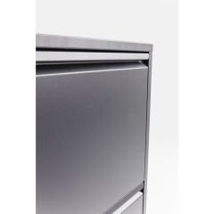 Shoe Container Caruso 3 Anthracite Ayakkabılık